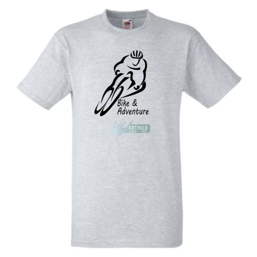 Bike & Adventure férfi rövid ujjú póló
