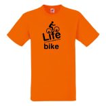 Bike Life férfi rövid ujjú póló