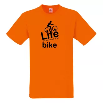 Bike Life férfi rövid ujjú póló
