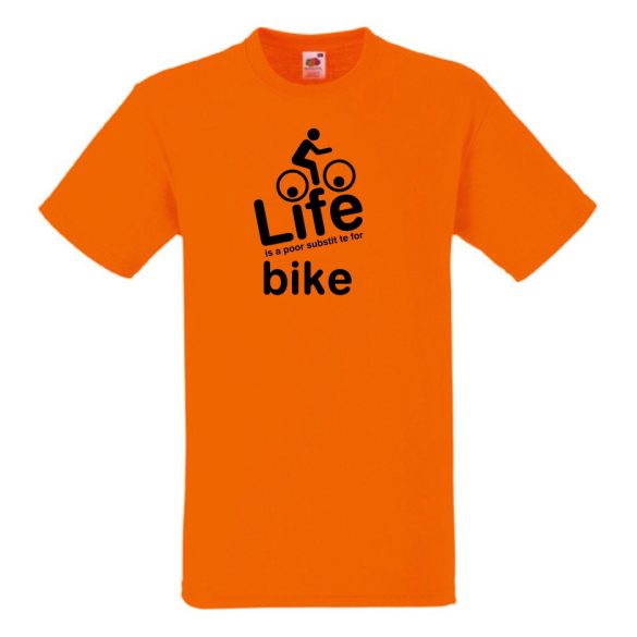 Bike Life férfi rövid ujjú póló