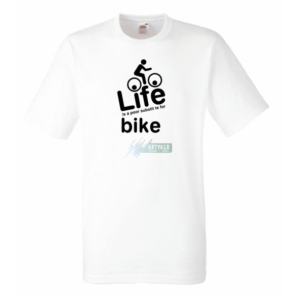 Bike Life férfi rövid ujjú póló