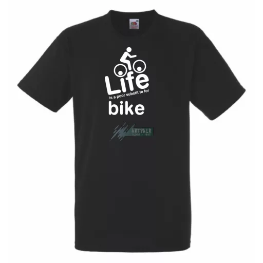 Bike Life férfi rövid ujjú póló
