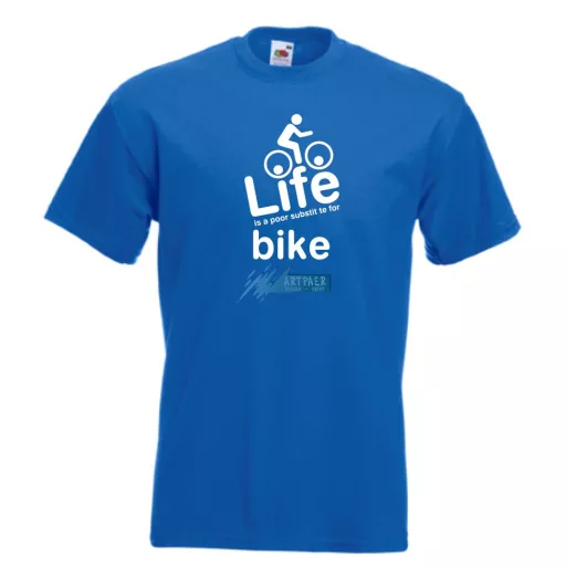 Bike Life férfi rövid ujjú póló