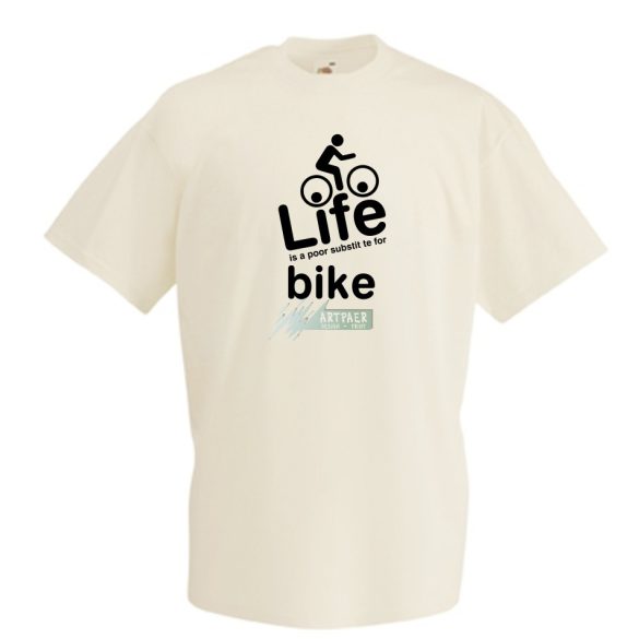 Bike Life férfi rövid ujjú póló