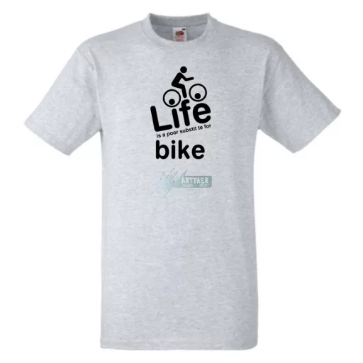Bike Life férfi rövid ujjú póló