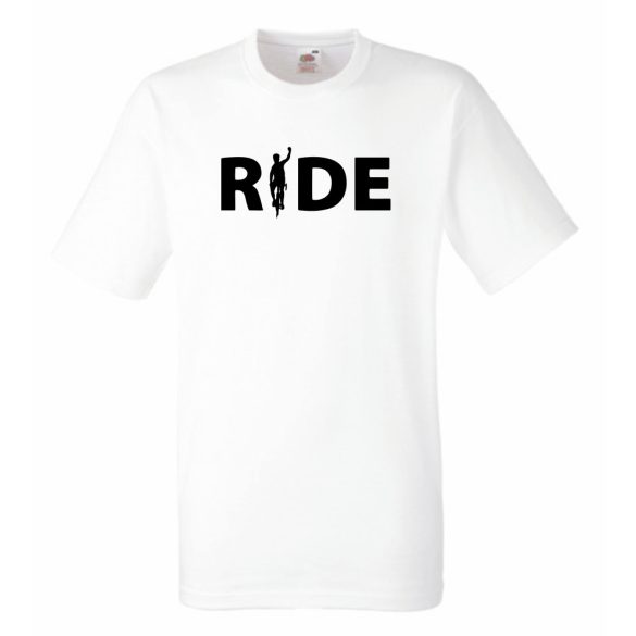Bike Ride férfi rövid ujjú póló