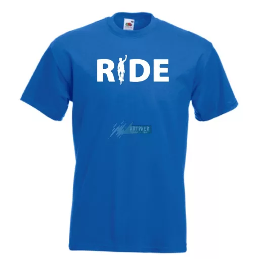 Bike Ride férfi rövid ujjú póló