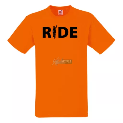 Bike Ride férfi rövid ujjú póló