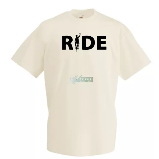 Bike Ride férfi rövid ujjú póló