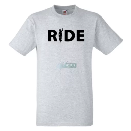 Bike Ride férfi rövid ujjú póló