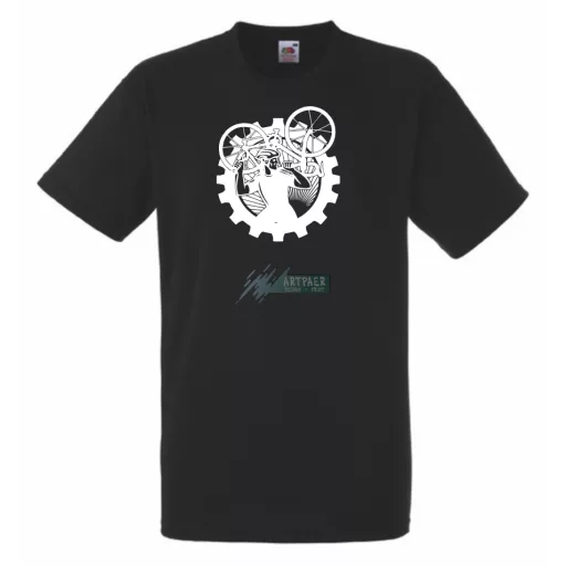 Bikemen's férfi rövid ujjú póló