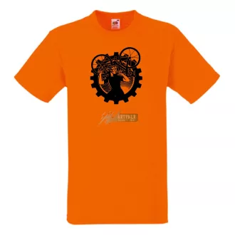 Bikemen's férfi rövid ujjú póló