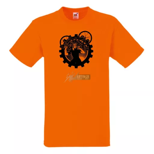 Bikemen's férfi rövid ujjú póló