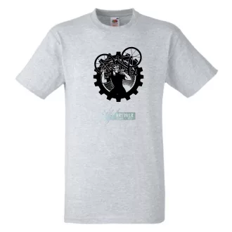 Bikemen's férfi rövid ujjú póló
