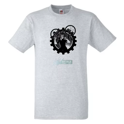 Bikemen's férfi rövid ujjú póló