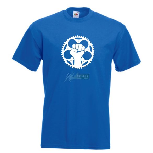 Bikemen férfi rövid ujjú póló