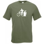 Cseréld időnkét le! férfi rövid ujjú póló