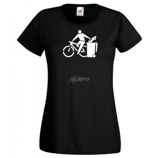 Cseréld időnkét le! női rövid ujjú póló