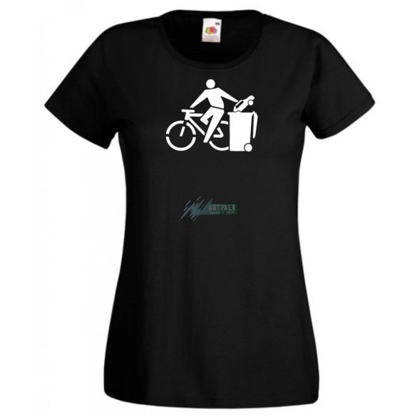 Cseréld időnkét le! női rövid ujjú póló