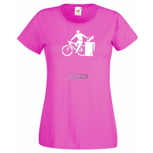 Cseréld időnkét le! női rövid ujjú póló