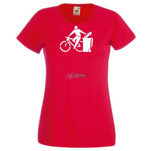 Cseréld időnkét le! női rövid ujjú póló