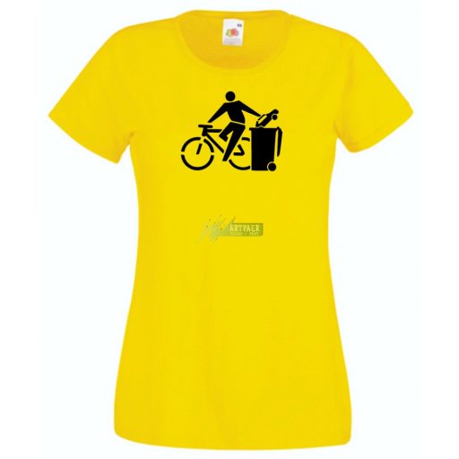 Cseréld időnkét le! női rövid ujjú póló