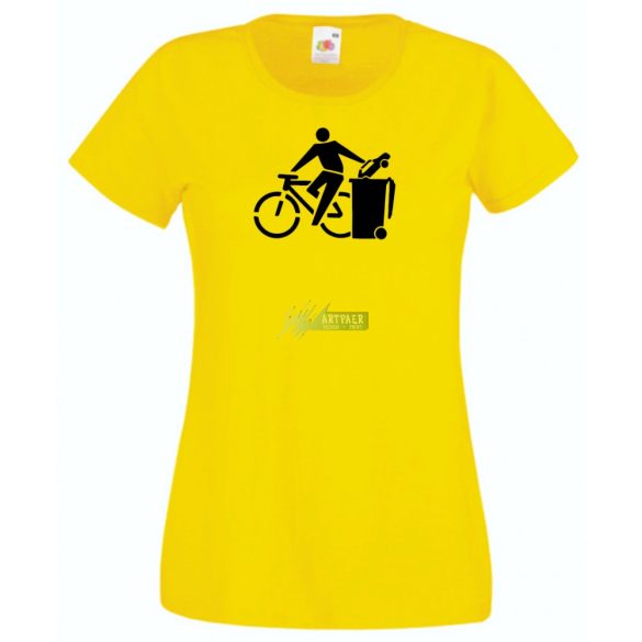 Cseréld időnkét le! női rövid ujjú póló