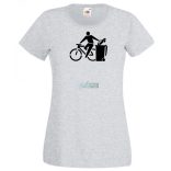 Cseréld időnkét le! női rövid ujjú póló