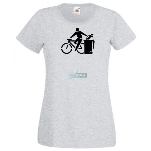 Cseréld időnkét le! női rövid ujjú póló