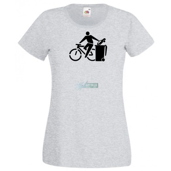 Cseréld időnkét le! női rövid ujjú póló