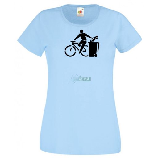 Cseréld időnkét le! női rövid ujjú póló