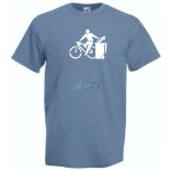 Cseréld időnkét le! férfi rövid ujjú póló