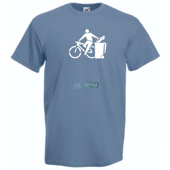 Cseréld időnkét le! férfi rövid ujjú póló