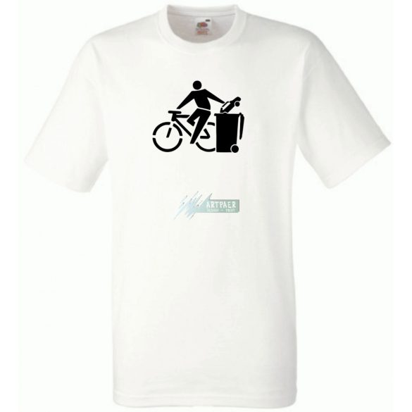 Cseréld időnkét le! férfi rövid ujjú póló