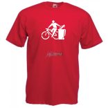 Cseréld időnkét le! férfi rövid ujjú póló