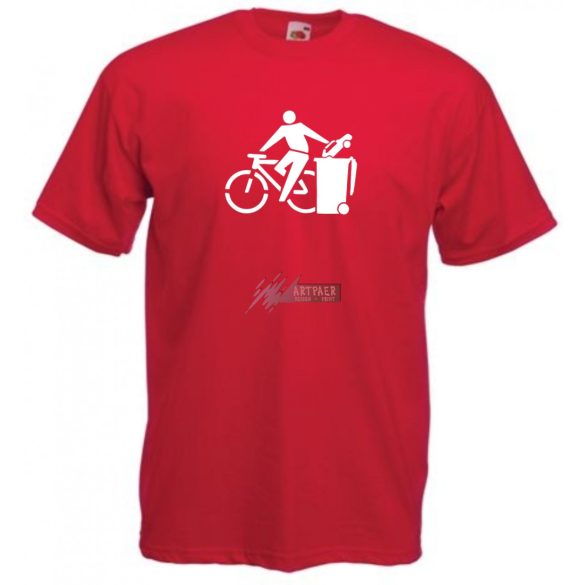 Cseréld időnkét le! férfi rövid ujjú póló