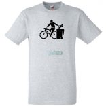 Cseréld időnkét le! férfi rövid ujjú póló