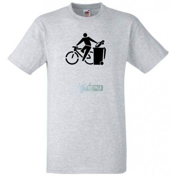 Cseréld időnkét le! férfi rövid ujjú póló