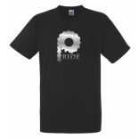 Ride férfi rövid ujjú póló