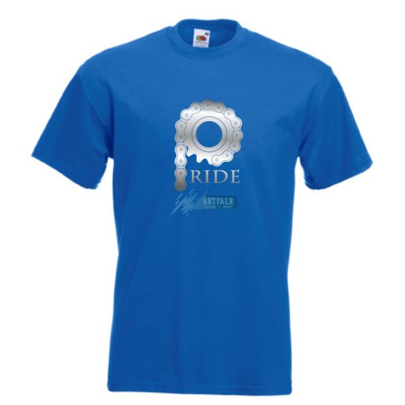 Ride férfi rövid ujjú póló
