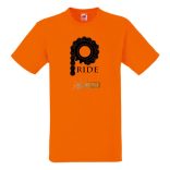 Ride férfi rövid ujjú póló