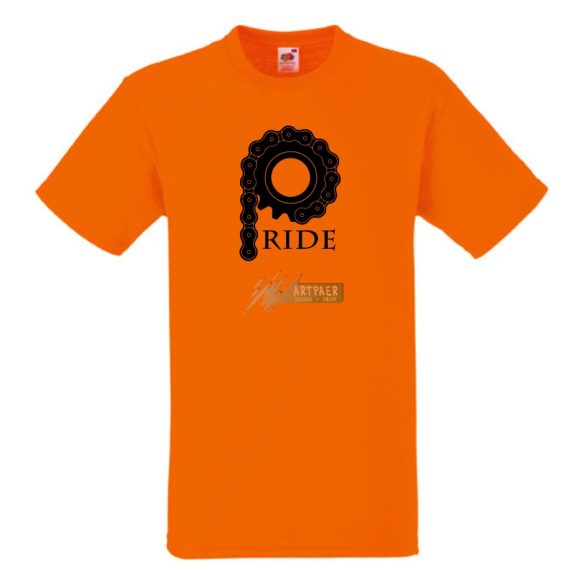 Ride férfi rövid ujjú póló