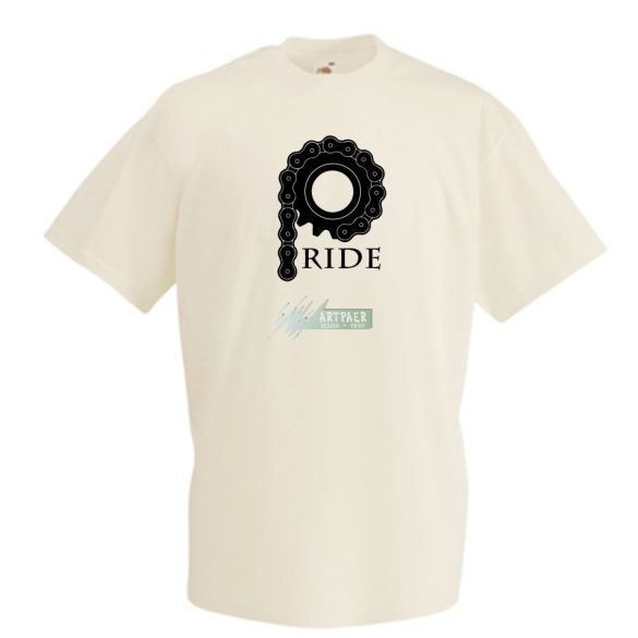 Ride férfi rövid ujjú póló