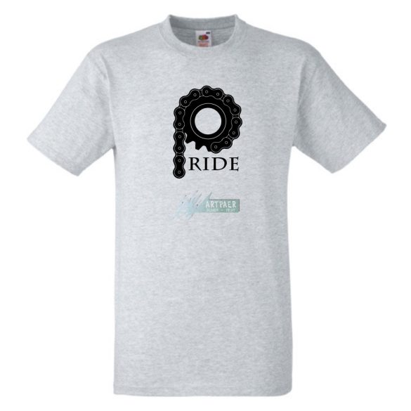 Ride férfi rövid ujjú póló