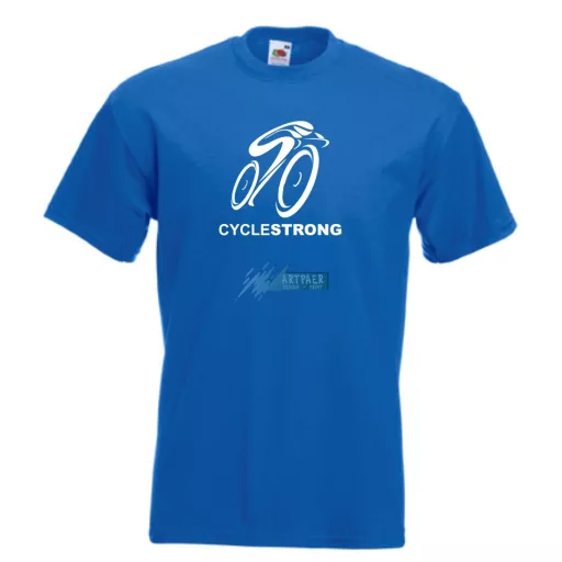 Cycle Strong férfi rövid ujjú póló