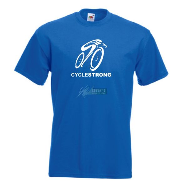 Cycle Strong férfi rövid ujjú póló