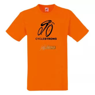 Cycle Strong férfi rövid ujjú póló