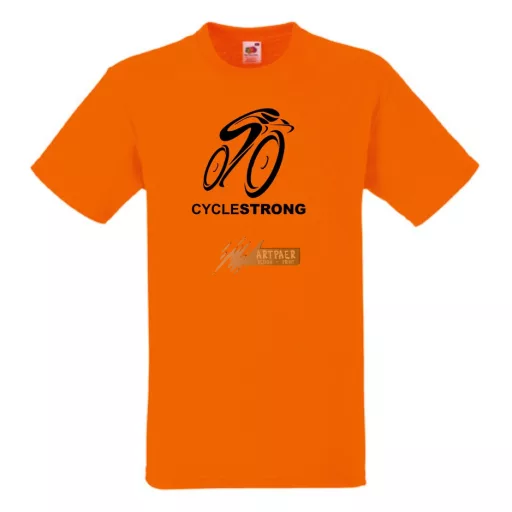 Cycle Strong férfi rövid ujjú póló