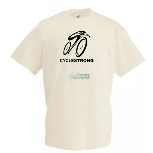 Cycle Strong férfi rövid ujjú póló