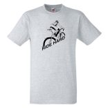 Ride Hard férfi rövid ujjú póló